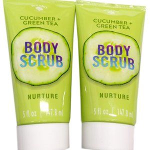 Body Scrub Cucumber & Green Tea Nurture 5fl oz (147.8ml) (Set of 2 Pack)